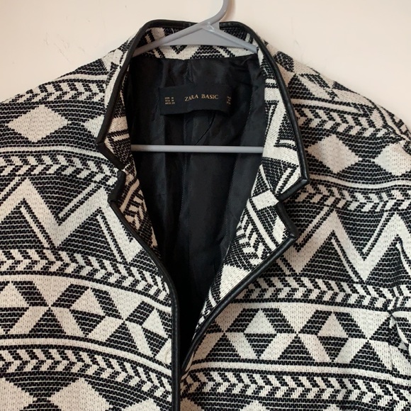 Zara Knit Jacket - Picture 3 of 8